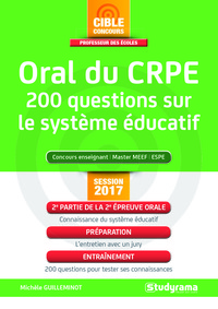 Crpe deuxième épreuve orale EPS et connaissance du système éducatif