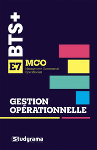 BTS MCO - Gestion Opérationnelle - E7