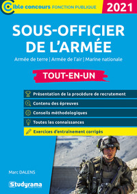 SOUS-OFFICIER DE L'ARMEE - ARMEE DE TERRE - ARMEE DE L'AIR - MARINE NATIONALE