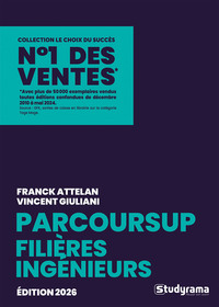 Guide Parcoursup - Filières ingénieurs