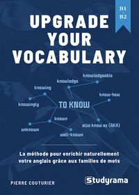 Upgrade your Vocabulary