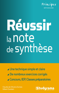 Reussir la note de synthèse aux concours des écoles de commerce