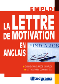 La lettre de motivation en anglais