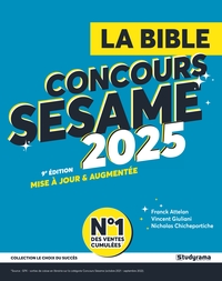 La bible du concours SESAME