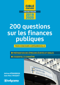 LES FINANCES PUBLIQUES 2020 - 200 QUESTIONS