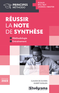 Réussir la note de synthèse