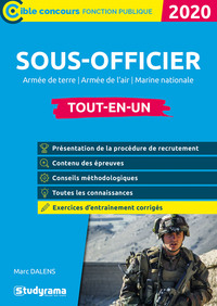 Sous-officier de l'armée - Armée de terre, armée de l'air, marine nationale,