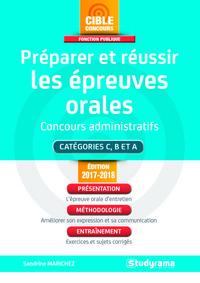 Réussir les épreuves orales