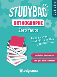 ORTHOGRAPHE ZERO FAUTE