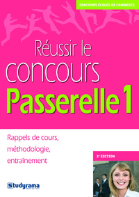 Réussir le concours Passerelle 1