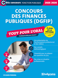 Concours des finances publiques (DGFiP) – Tout pour l’oral (Édition 2025-2026)