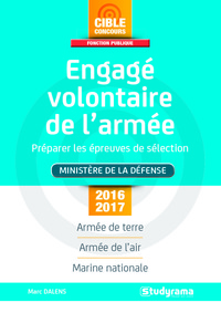 Engagé volontaire de l'armée 2016-2017