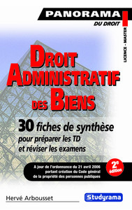 Droit administratif des biens