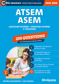 ATSEM/ASEM – 200 questions (Catégorie C – Concours 2025-2026)