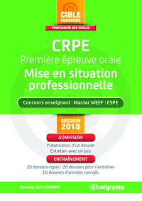 Crpe première épreuve orale mise en situation professionnelle