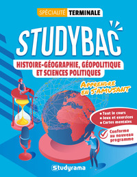 HISTOIRE-GEOGRAPHIE, GEOPOLITIQUE ET SCIENCES POLITIQUES - PREPARER SON BAC ET APPRENDRE EN S'AMUSAN