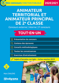 Animateur territorial et animateur principal de 2e classe tout-en-un 2002-2021