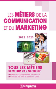 Les métiers de la communication et du marketing 2022-2023