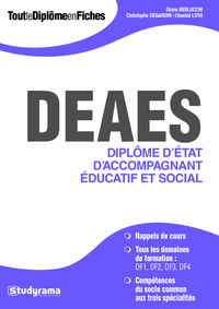 DEAES - DIPLOME D'ETAT D'ACCOMPAGNANT EDUCATIF ET SOCIAL