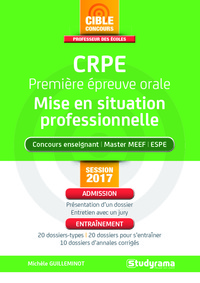 Crpe première épreuve orale mise en situation professionnelle