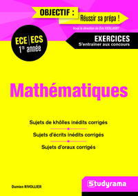 Mathématiques ECE ECS 1re année