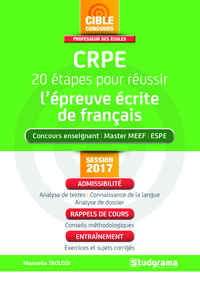 CRPE - Admissibilité - épreuve de français