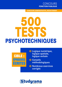 500 tests psychotechniques