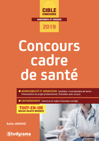 Concours cadre de santé 2019