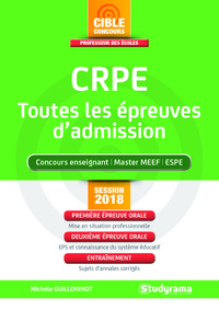 Crpe toutes les épreuves d'admission