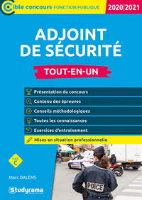 Adjoint de sécurité 2020-2021