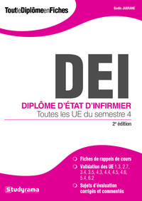 DEI Diplôme d'état d'infirmier (semestre 4)