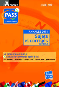 Annales Pass 2011/2012