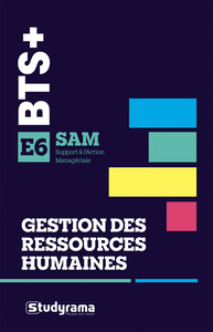BTS SAM - Gestion des ressources humaines - E6