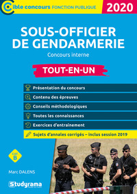 Sous-officier de gendarmerie tout-en_un 2020