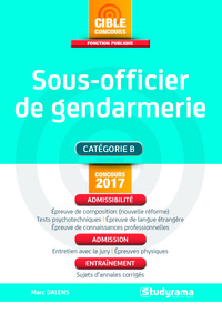 Sous-officier de gendarmerie