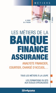 Les métiers de la banque-finance-assurance
