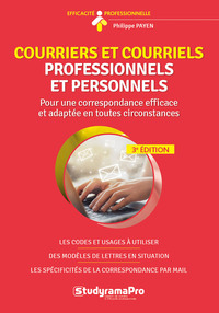 COURRIERS ET COURRIELS PROFESSIONNELS ET PERSONNELS