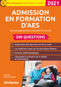 Admission en formation d'AES - 200 questions 