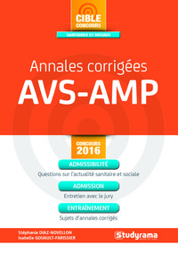 Annales corrigées AVS-AMP