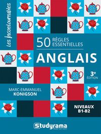 50 règles essentielles – anglais