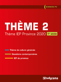 Révolutions : Concours Commun IEP 2020