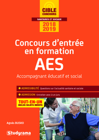 Concours d'entrée en formation aes