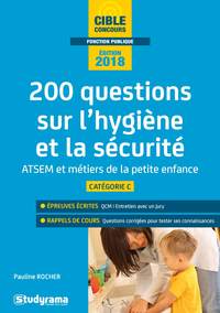 200 questions sur l'hygiène et la sécurité