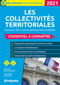 Les collectivités territoriales - L'essentiel à connaître 