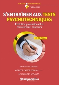 S'entraîner aux tests psychotechniques