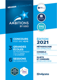 Réussir le concours ambitions + 2021