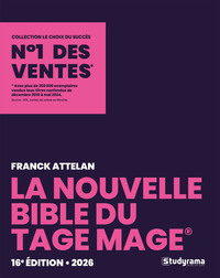 La Bible du tage Mage 2026
