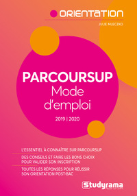 PARCOURSUP MODE D'EMPLOI