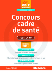 Concours cadre de santé