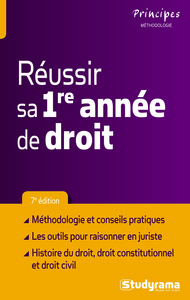 Réussir sa 1ère année de droit